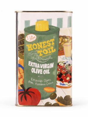 HONEST TOIL UNFILTERED EXTRA VIRGIN OLIVE OIL 1LTR