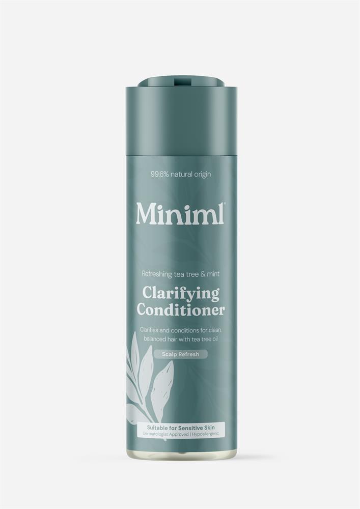 MINIML CLARIFYING TEA TREE & MINT CONDITIONER 400ml