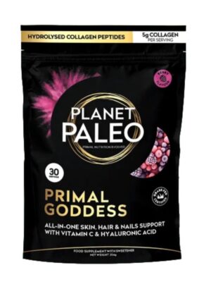 PLANET PALEO PRIMAL GODDESS BERRY COLLAGEN 30 SERVINGS