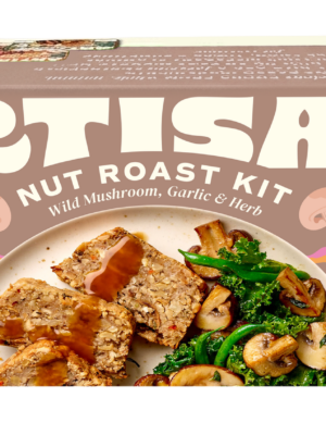 NUT ROAST KIT WILD MUSHROOM & GARLIC ARTISAN