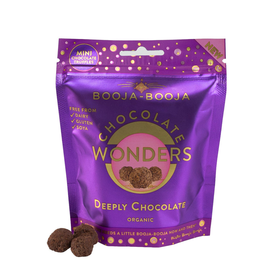 DEEPLY CHOCOLATE WONDERS 65g BOOJA BOOJA