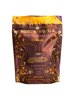ORANGE HOT CHOCOLATE 200g BOOJA