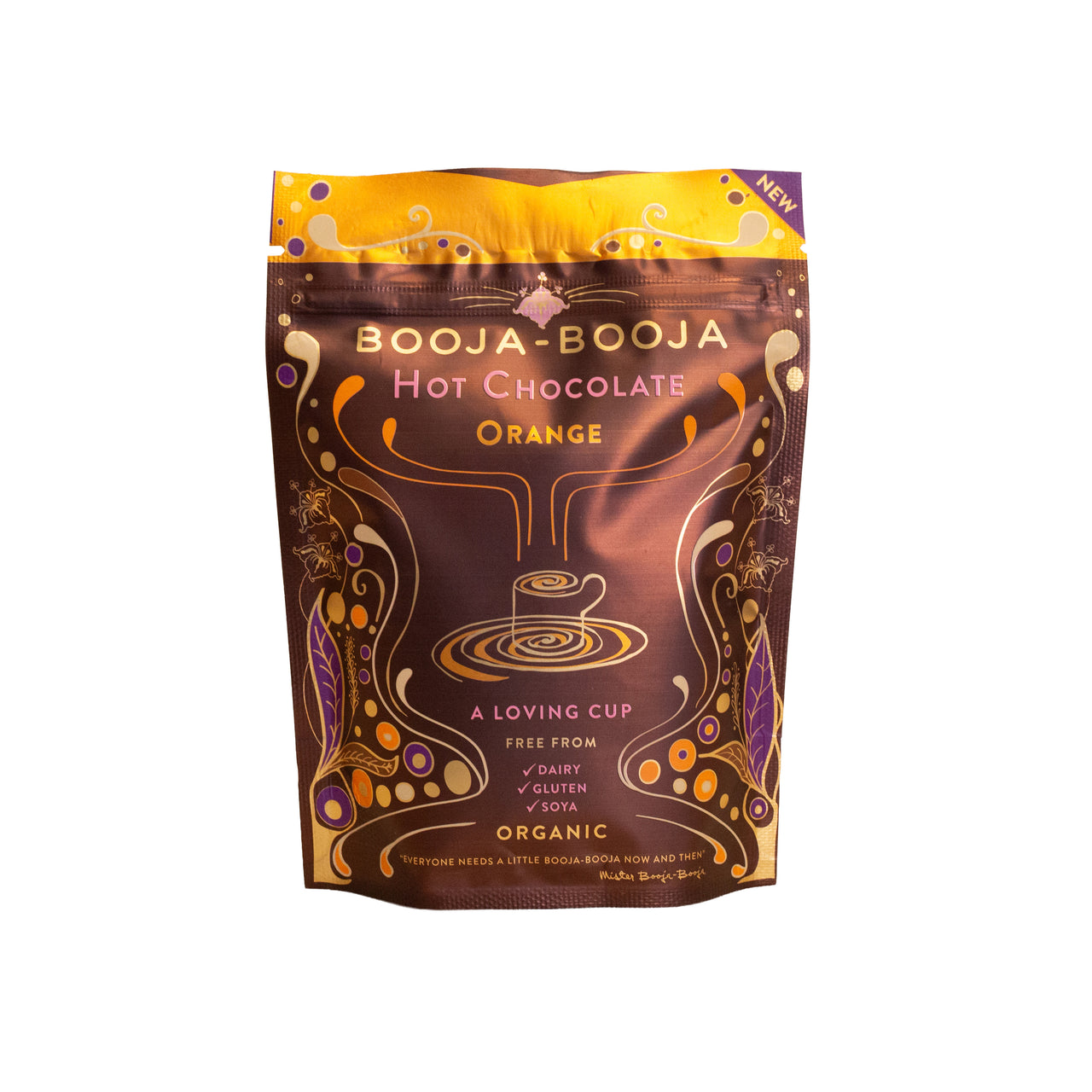ORANGE HOT CHOCOLATE 200g BOOJA
