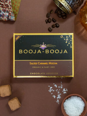 SALTED CARAMEL MOCHA 8 TRUFFLE PACK BOOJA
