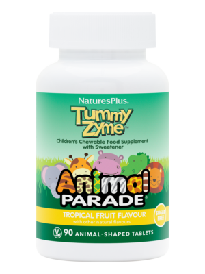 ANIMAL PARADE TUMMY ZYME CHILDREN’S CHEWABLE 90 TABLETS