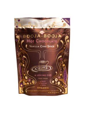 VANILLA CHAI SPICE HOT CHOCOLATE 200g BOOJA