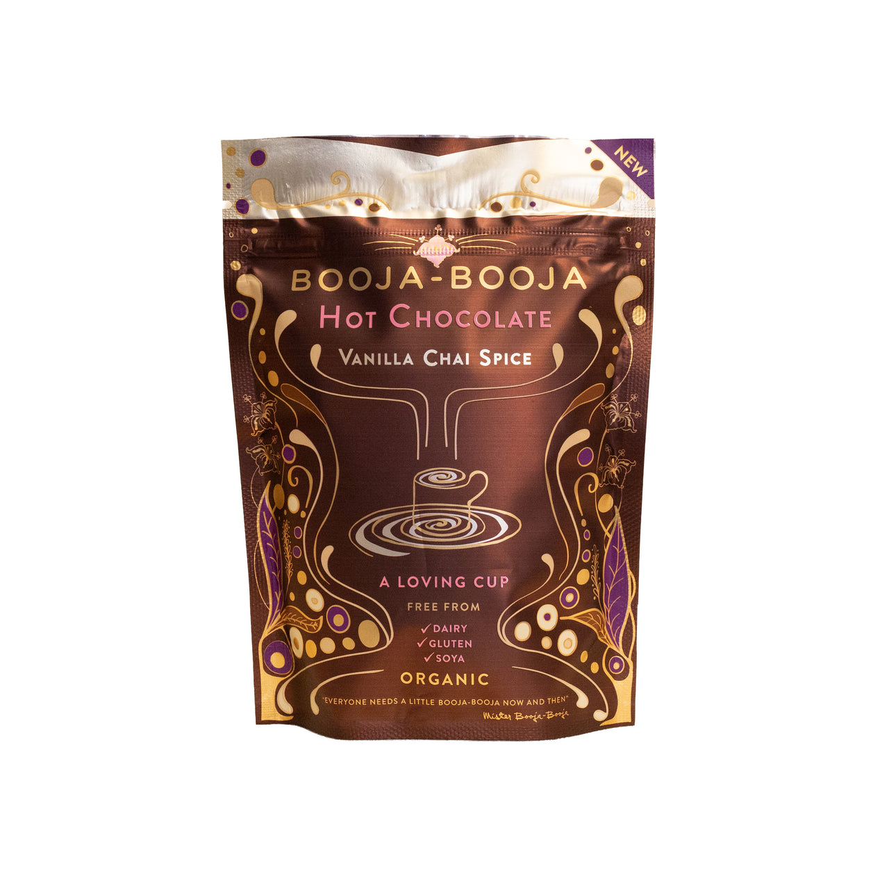 VANILLA CHAI SPICE HOT CHOCOLATE 200g BOOJA
