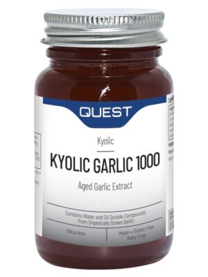 QUEST KYOLIC AGED GARLIC 1000mg 60 TABLETS